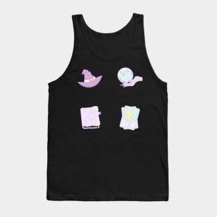 Halloween Witch Pack Tank Top